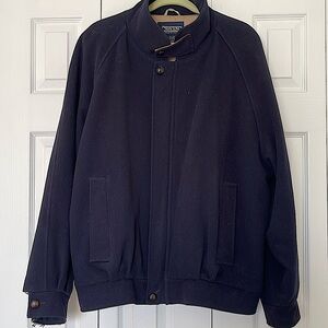 Vintage L.L. Bean Wool Bomber Jacket